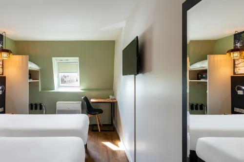 ibis Styles Parc des Expositions de Villepinte Rooms Photos