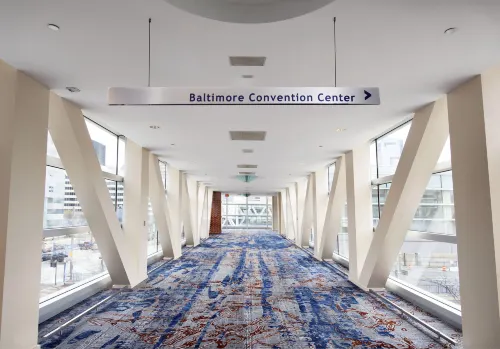Hilton Baltimore Inner Harbor Area Publik Photos