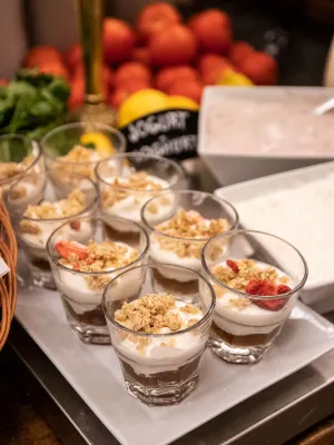 Hotel Carol Dining Photos