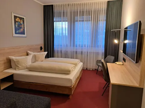 Best Western Comfort Business Hotel Düsseldorf-Neuss Photos