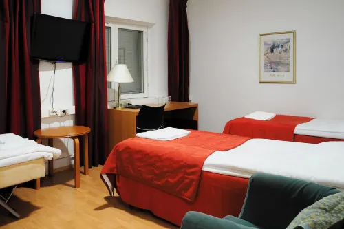 Finlandia Park Hotel Helsinki Camere Photos