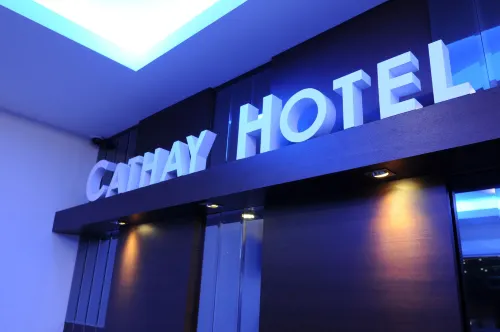 Cathay Hotel Extérieur Photos