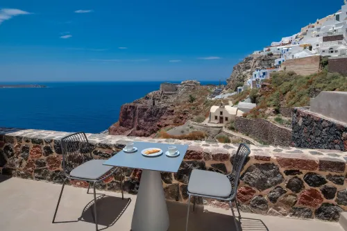Old Castle Oia À proximité de l'hôtel Photos