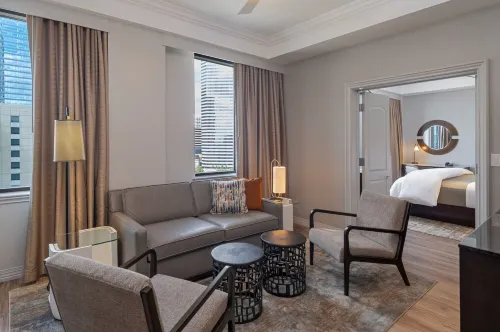 The Westin Houston Downtown Rooms Photos