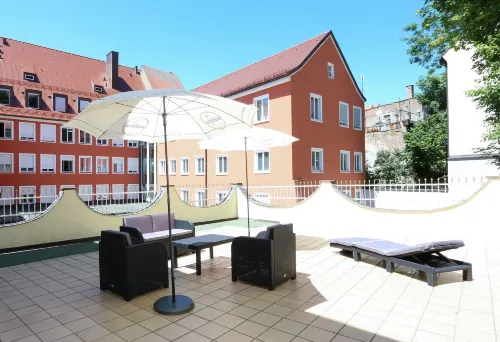 Arthotel ANA Goggl | Landsberg am Lech Öffentliche Flächen Photos