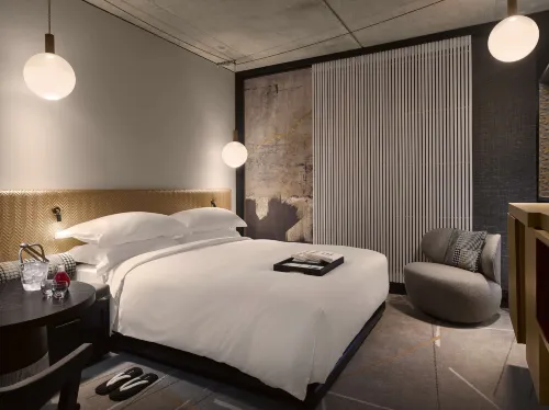 Nobu Hotel London Shoreditch Camere Photos