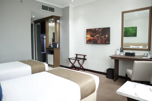 Hotel Dafam Semarang Zimmer Photos