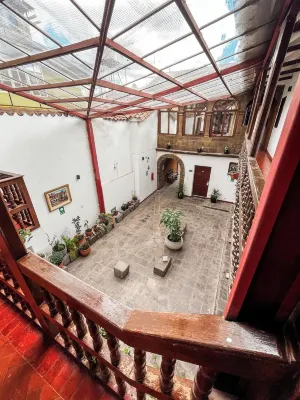 Hotel Cusco Plaza Saphi Außen Photos