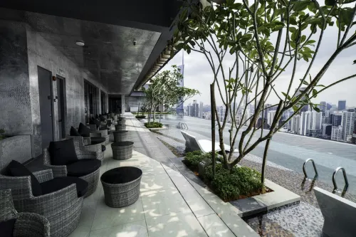 Sleeping Lion Suites Area Publik Photos