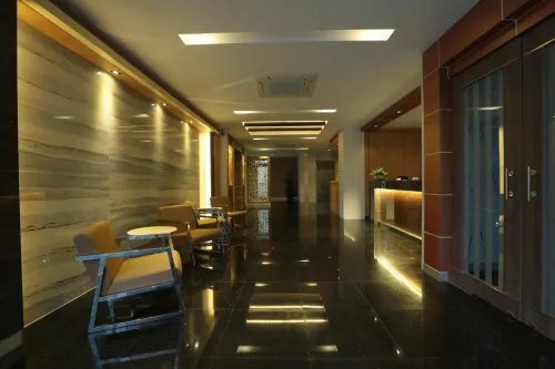 V Hotel Ubon Ratchathani Espaces publics Photos