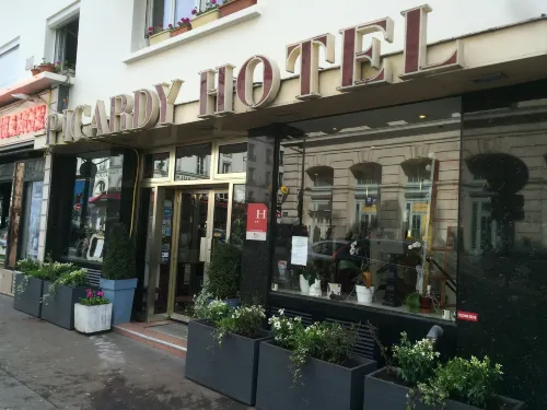 Picardy hôtel Paris Nord Extérieur Photos