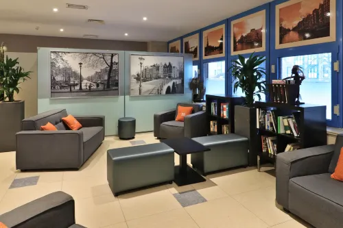 XO Hotels Blue Square Espaces publics Photos