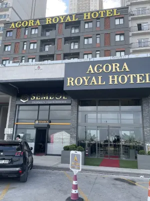 Agora Royal Hotel Esterni Photos