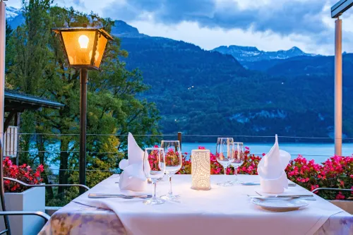 Hotel Lindenhof by Crossworld AG Dining Photos