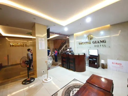 Truong Giang Hotel Espaces publics Photos