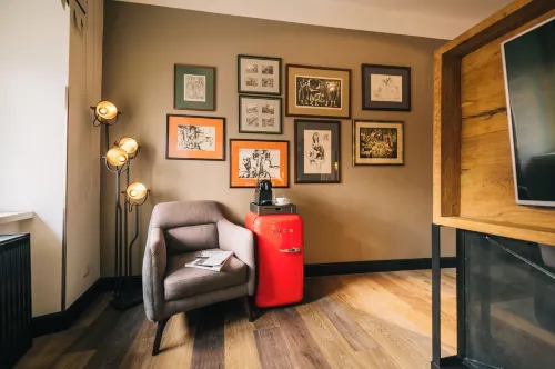 Pest-Buda Design Hotel Aree comuni Photos