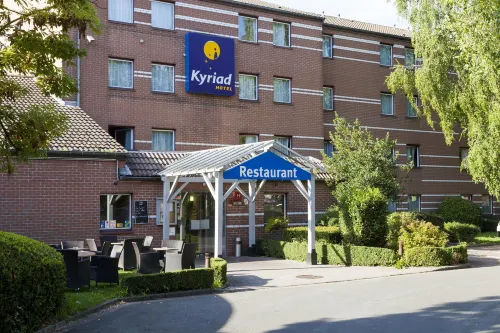 Kyriad Lille Est Villeneuve d'Ascq Extérieur Photos