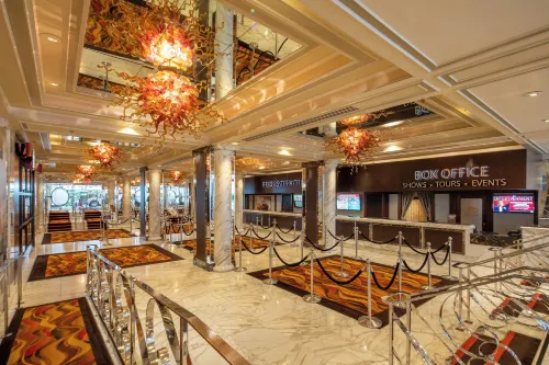 Golden Nugget Las Vegas Espaces publics Photos