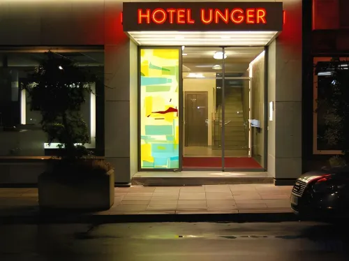 Hotel Unger Esterni Photos