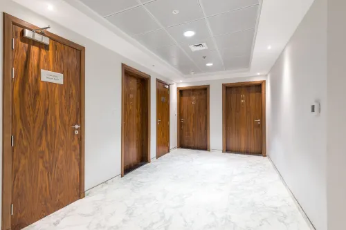 Dunya Tower · Downtown Luxury · 5 Min Walk to Dubai Mall! Espaces publics Photos