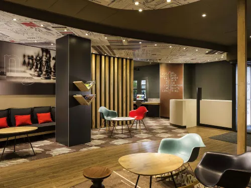 Ibis Budapest Heroes Square Общественные зоны Photos