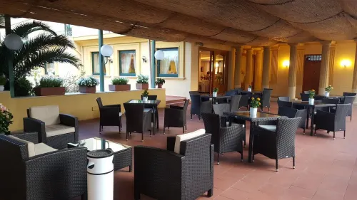 Hotel Villa Igea Mahlzeiten Photos