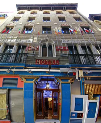 Hotel Paris Centro Ngoại thất Photos