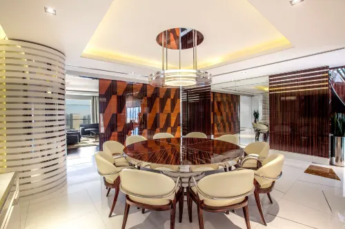 Hilton Dubai the Walk Dining Photos