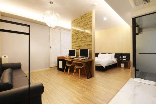 Changwon Masan Hotel Apple Tree Camere Photos