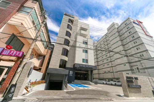 Pohang Brown Dot Hotel Exterior Photos