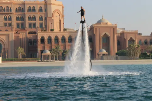 Emirates Palace Mandarin Oriental, Abu Dhabi À proximité de l'hôtel Photos
