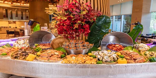 Crowne Plaza Zhangzhou Restauration Photos