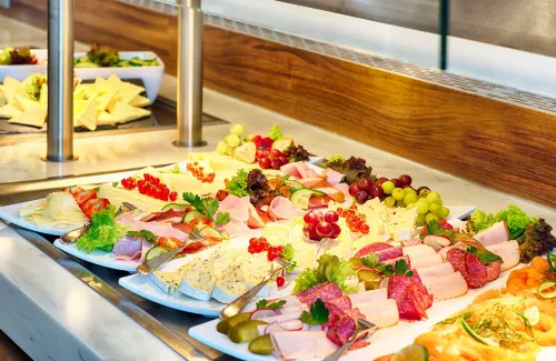 Leonardo Hotel Berlin Питание Photos