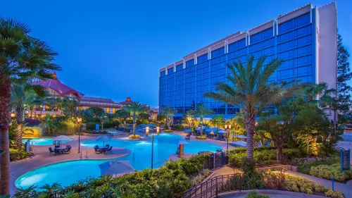 Disneyland Hotel Benessere e tempo libero Photos