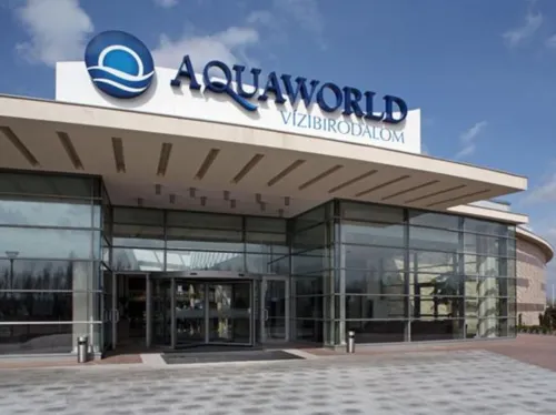 Aquaworld Resort Budapest In der Nähe des Hotels Photos