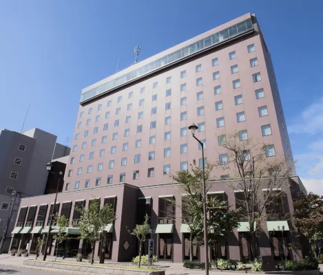 Hotel Crescent Asahikawa Esterni Photos