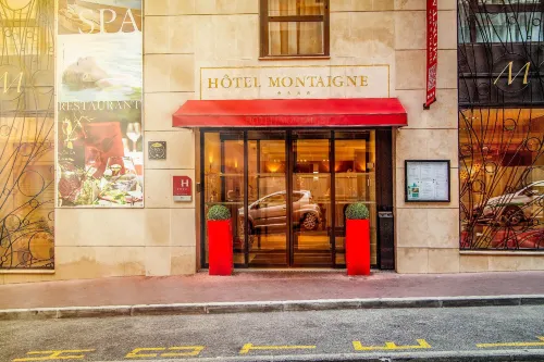 Hôtel Montaigne & Spa Esterni Photos