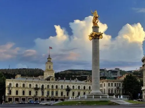 Citadines City Centre Tbilisi À proximité de l'hôtel Photos
