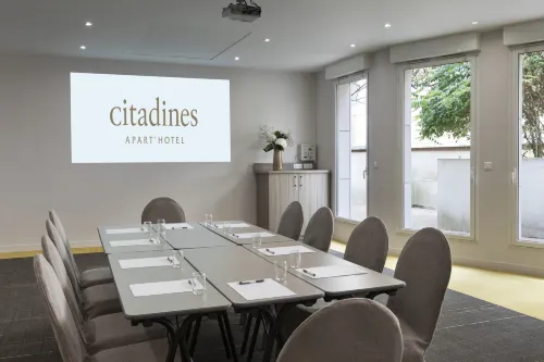 Citadines Apart'hotel Bastille Marais Paris Espaces Affaires Photos