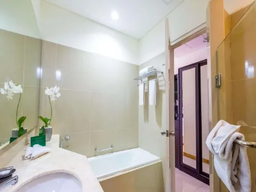 Sintesa Peninsula Hotel Palembang Chambres Photos
