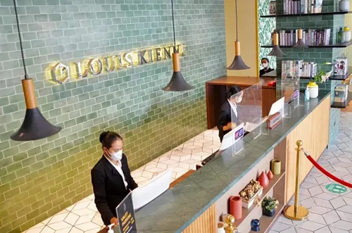 Hotel Louis Kienne Pemuda Area Publik Photos