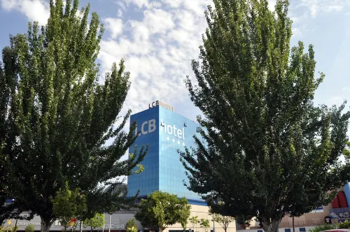 LCB Hotel Fuenlabrada Exterior Photos