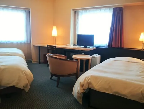 Hotel Crown Hills Kushiro Zimmer Photos