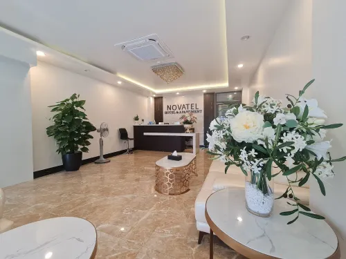 Khách sạn & Căn hộ Novatel Khu vực công cộng Photos