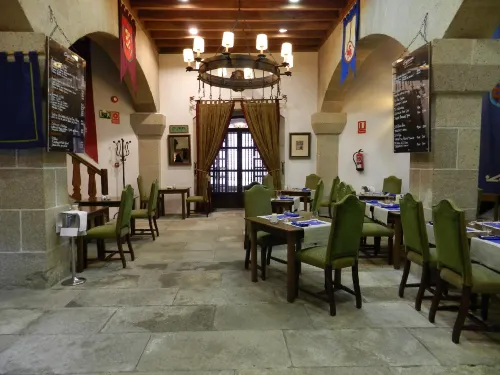 Parador de Vilalba Ristorazione Photos