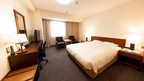 Nagaoka Grand Hotel Camere Photos