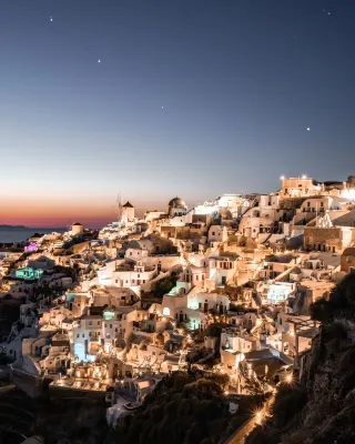 Pezoules of Oia À proximité de l'hôtel Photos