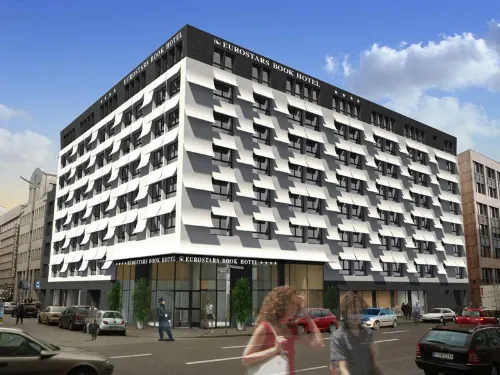 Eurostars Book Hotel Экстерьер Photos