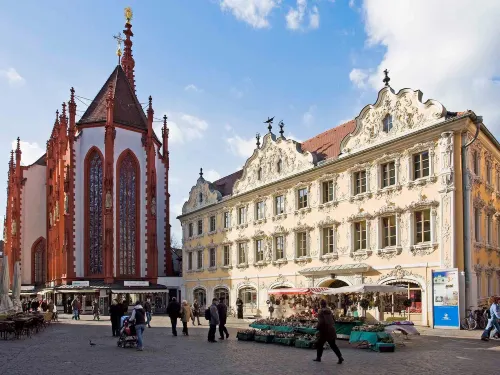 Mercure Hotel Wuerzburg Am Mainufer In der Nähe des Hotels Photos