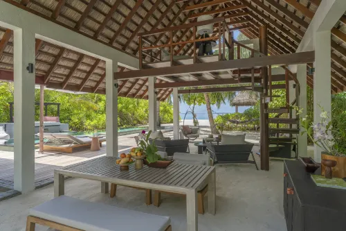 Four Seasons Resort Maldives at Landaa Giraavaru Öffentliche Flächen Photos